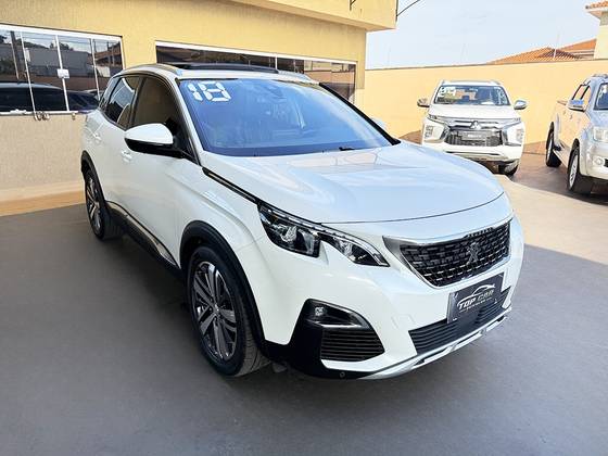 PEUGEOT 3008 1.6 GRIFFE THP 16V GASOLINA 4P AUTOMÁTICO PEUGEOT 3008 1.6 GRIFFE THP 16V GASOLINA 4P AUTOMÁTICO
